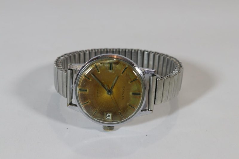 Armbandsur, Exacta 17 Jewels, Swiss made