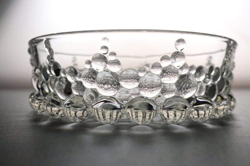 WALTHER GLASS Skål – Tillverkad i Tyskland – Diameter 21 cm