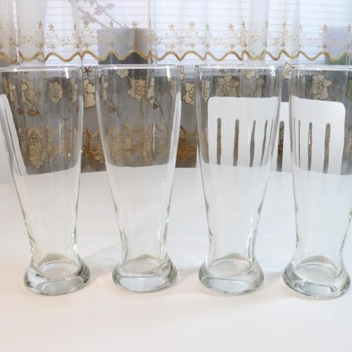 4st stora drickglas, , 23cm