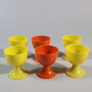 ÄGGKOPPAR PLAST 6ST
