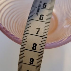 Fin kanna i glas