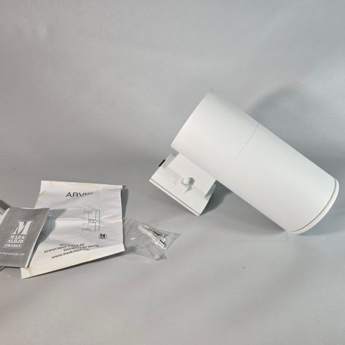 Utebelysning -Vägglampa, ARVID DESIGN BY MARKSLÖJD - Vit