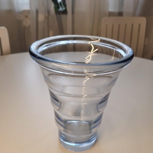 Ljusblå Vas i glas