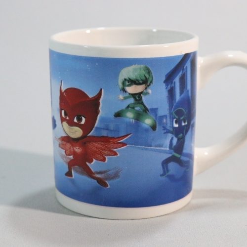 Pyjamashjältarna mugg, PJ MASKS ©2017 FrogBox/Ent One UK Lid