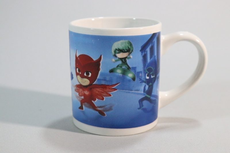 Pyjamashjältarna mugg, PJ MASKS ©2017 FrogBox/Ent One UK Lid