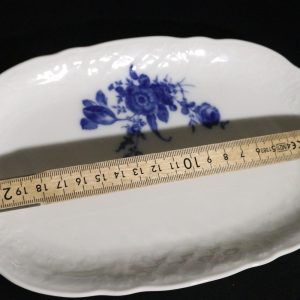 Uppläggningsfat, SCHUMANN ARZBERG TRADITION set 1881 ECHT COBALT GERMANY