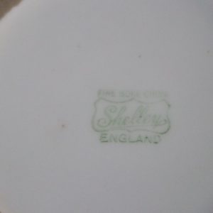 VAS, Shelley ENGLAND, chinoiserie - drake