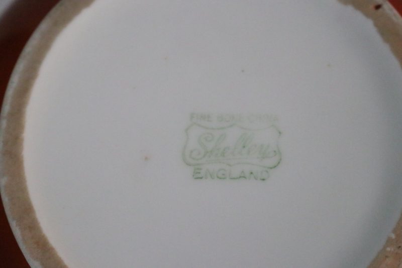 VAS, Shelley ENGLAND, chinoiserie - drake
