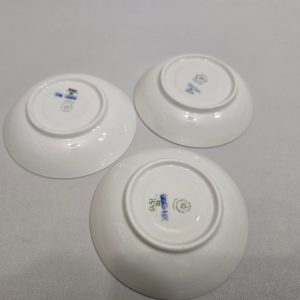 Royal Copenhagen Blå blomster fat Ø 12,5cm - 3st