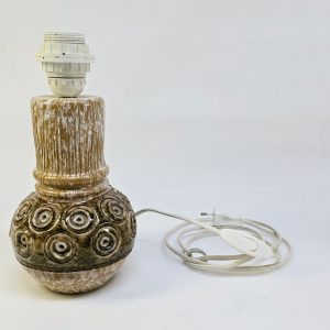 Rustik Bordslampa i Keramik – 26 cm Hög