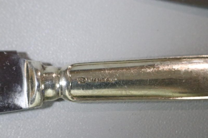 3st knivar, Nysilver 'ima'