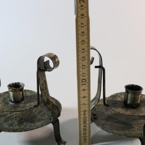 Vägg-/bordsljusstakar, 2st