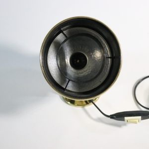 Vintage spotlight-lampa i mässing – Stilfull och iögonfallande retrodesign