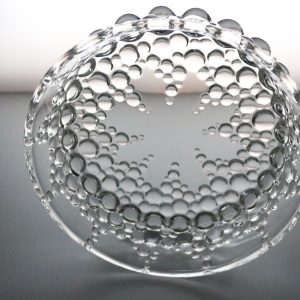 WALTHER GLASS Skål – Tillverkad i Tyskland – Diameter 21 cm