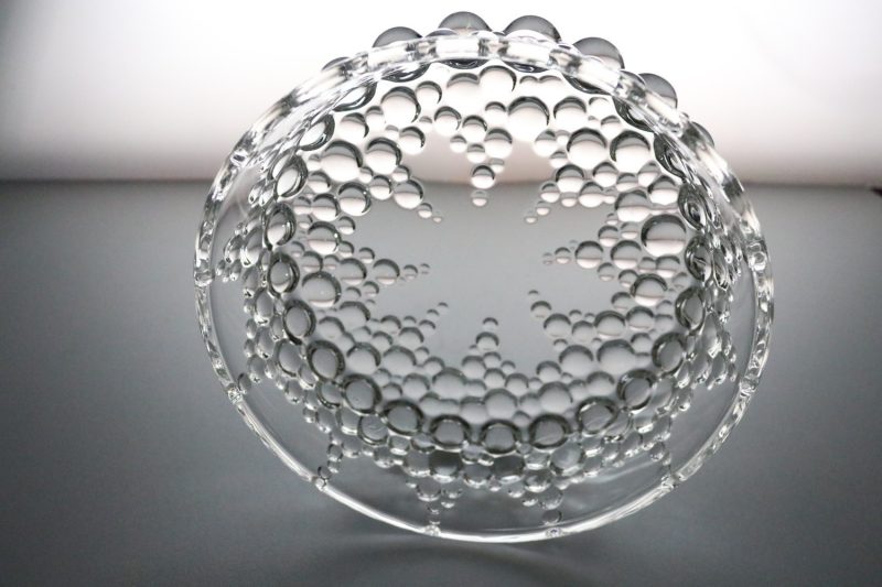 WALTHER GLASS Skål – Tillverkad i Tyskland – Diameter 21 cm