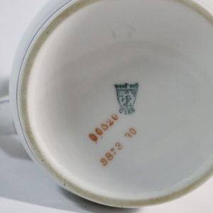 Elegant Mjölkkanna i Porslin – Vintage Charm