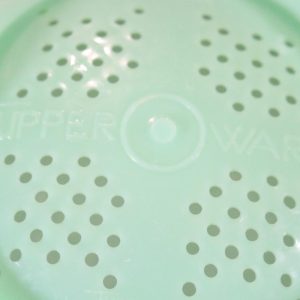4st Tupperware, lådor och durkslag