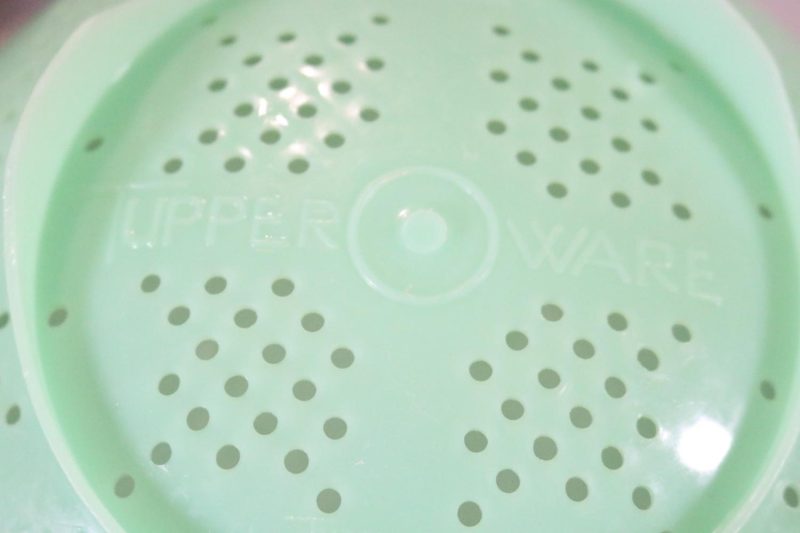 4st Tupperware, lådor och durkslag