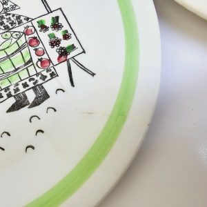Charmiga Tallrikar från Rörstrand - 20 cm i Diameter