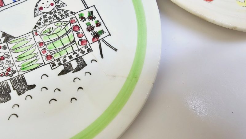 Charmiga Tallrikar från Rörstrand - 20 cm i Diameter