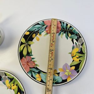 Färgglatt Kaffeset från Sango – "Tropica" Design