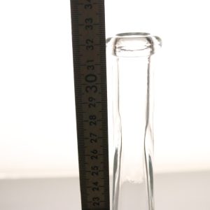 Elegant 32cm Hög Glasvas!