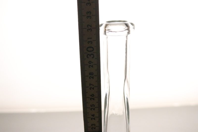 Elegant 32cm Hög Glasvas!