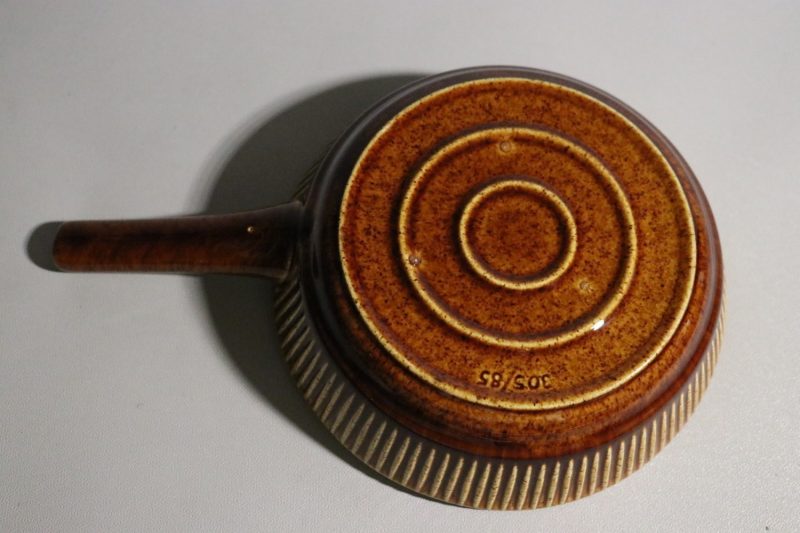 Vintage keramikstekpanna – Rustik charm i klassisk design