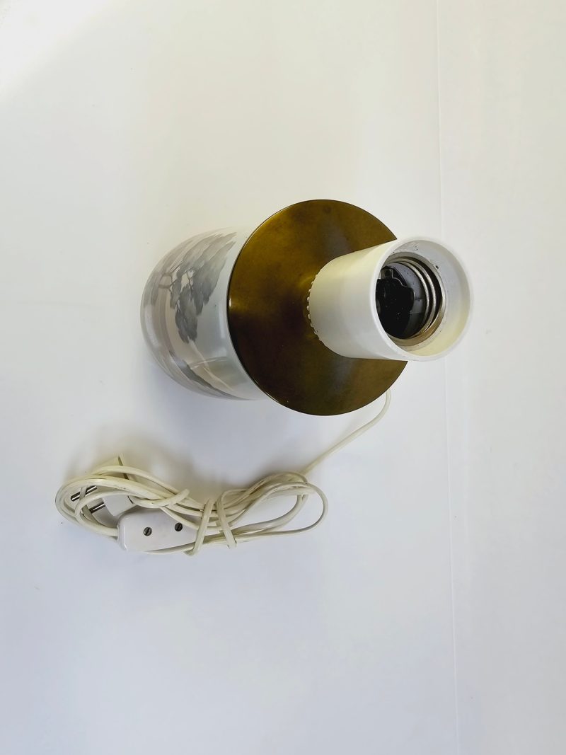 Elegant Lampa från B&G Köpenhamn – Dansk Design med Landskapsmotiv