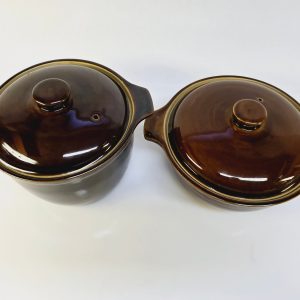Set med två charmiga grytor från Denby Stoneware - Engelsk kvalitet