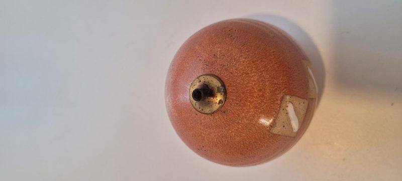 Ljuslykta Terracotta Keramik