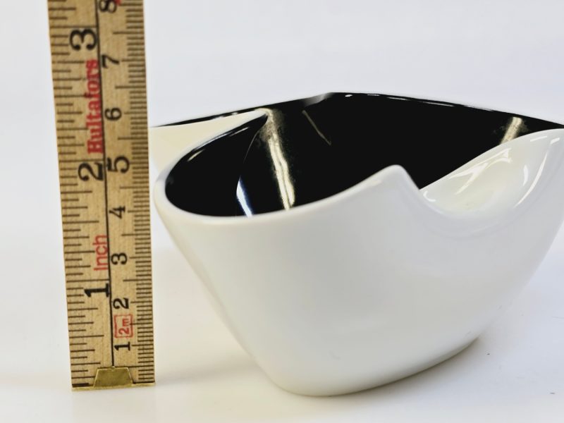 Rosenthal Skulptural Skål, Tyskland, ca. 10 cm
