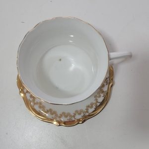 Kopp med fat "Mors Kopp" - Carl Tielsch