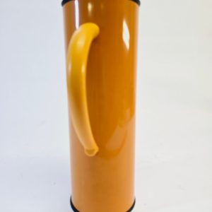 Retro Termoskanna i Orange – Stilren Design och Funktionalitet