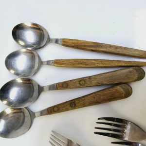 Blandat Set med Bestick – Vintage och Antikt