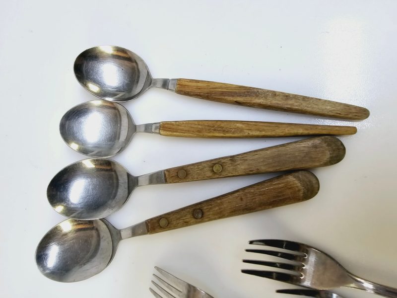 Blandat Set med Bestick – Vintage och Antikt