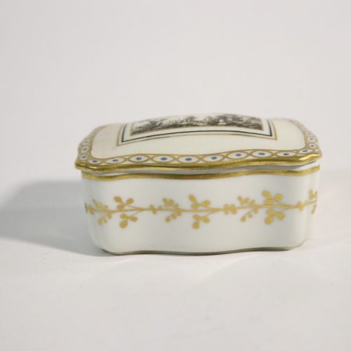 Elegant smyckesask från Richard Ginori – italiensk lyx i miniatyr
