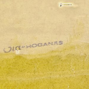 Elegant rektangulärt fat från Höganäs Keramik – Eldfast