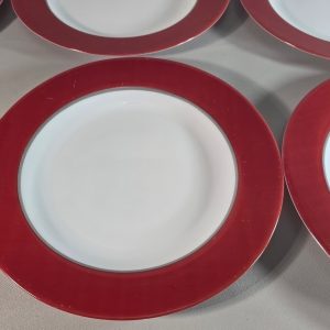Till Salu: Sex Vita Opalinglas / Mjölkglas från Arcoroc Arcopal France
