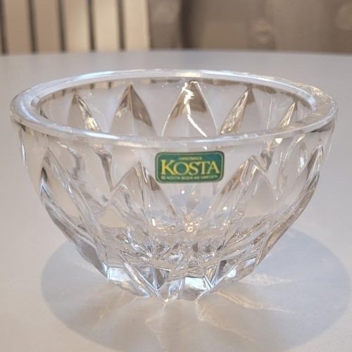 Kristallskål Kosta Boda