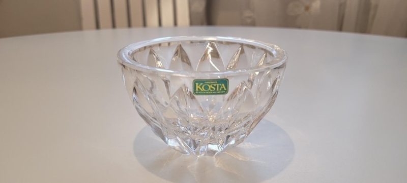 Kristallskål Kosta Boda
