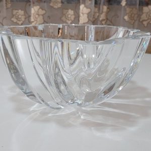 SKÅL på fot, glas och metall, Cilla Persson, Nybro Glasbruk