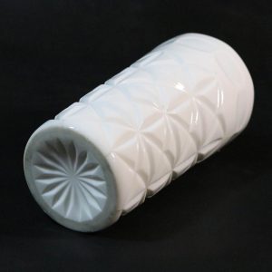 Hög vas, Mjölkglas / Opalglas