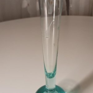Vas i blå glas