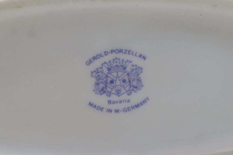 Vas, PORZELLAN GEROLD- MADE IN W-GERMANY Bavaria