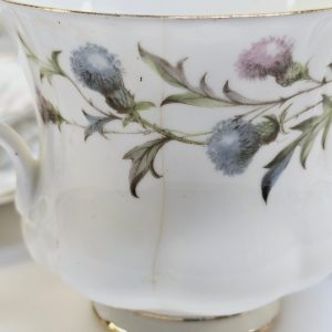Elegant teservis "Brigadoon" från Royal Albert – 4 set