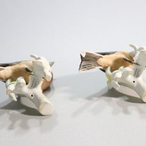 FIGURINER, Bofinkar, porslin, Goebel, Tyskland