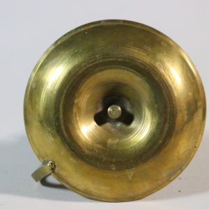 KONTORSLJUSTAKE / Nattljusstake, Ljusstake, Mässing