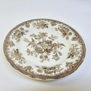 Elegant Assiett från Gustavsberg - 21 cm i Diameter