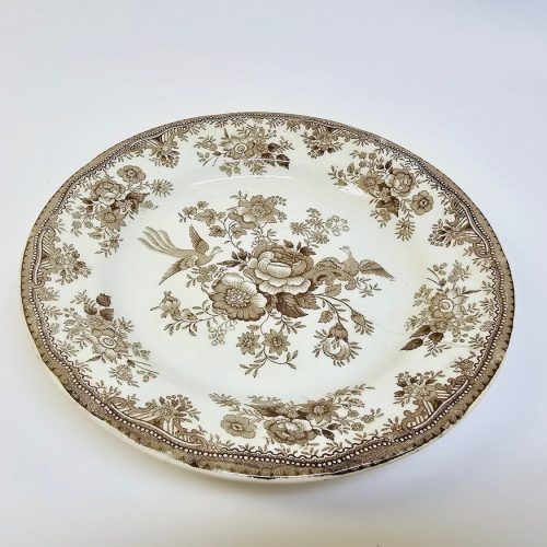 Elegant Assiett från Gustavsberg - 21 cm i Diameter
